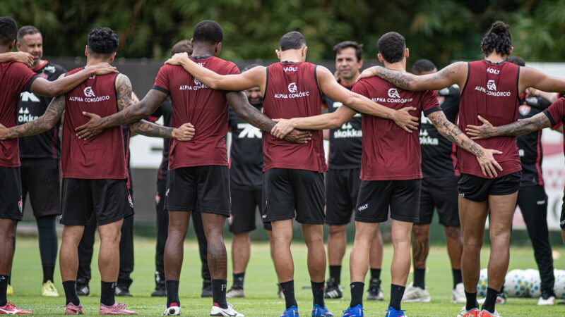 Vitória tenta melhorar como visitante no ano em estreia na Copa do Brasil contra o Flamengo