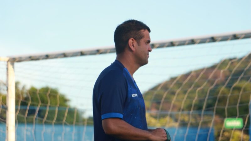 Técnico do Vitória-ES ressalta fator casa do Real Noroeste antes de partida na Série D