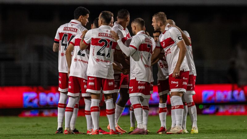 Campeão estadual e oito jogos sem vitórias: conheça CRB, rival do Fluminense-PI no Nordestão