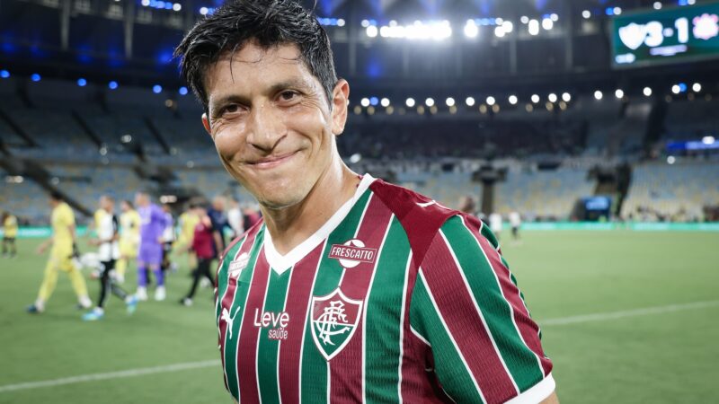 Cano tem lesão muscular grau 2 e desfalca o Fluminense