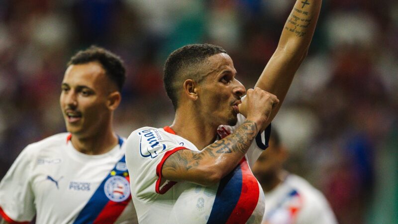Luciano Juba entra no top-5 de defensores com mais gols na história do Bahia; veja lista