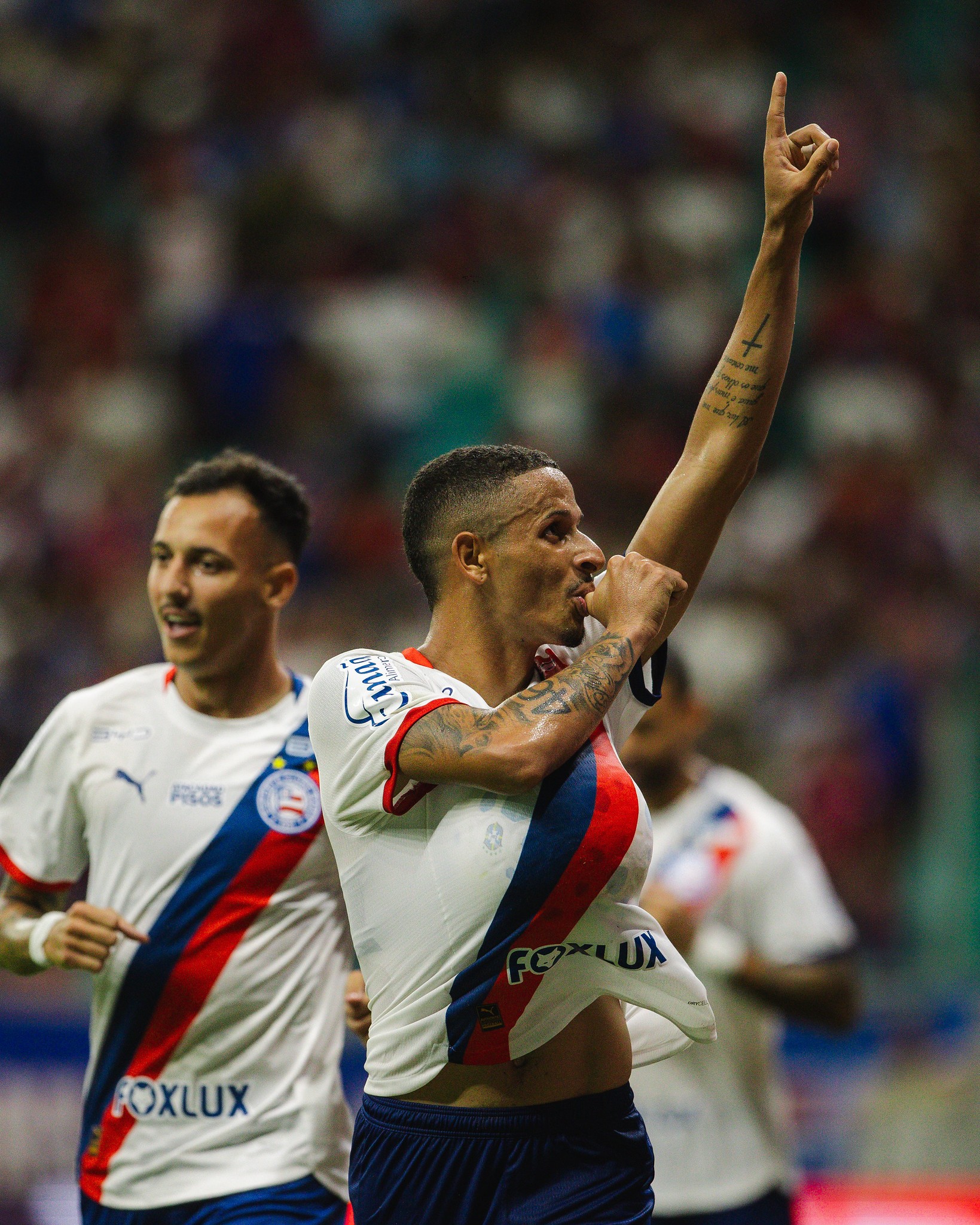 Luciano Juba entra no top-5 de defensores com mais gols na história do Bahia; veja lista