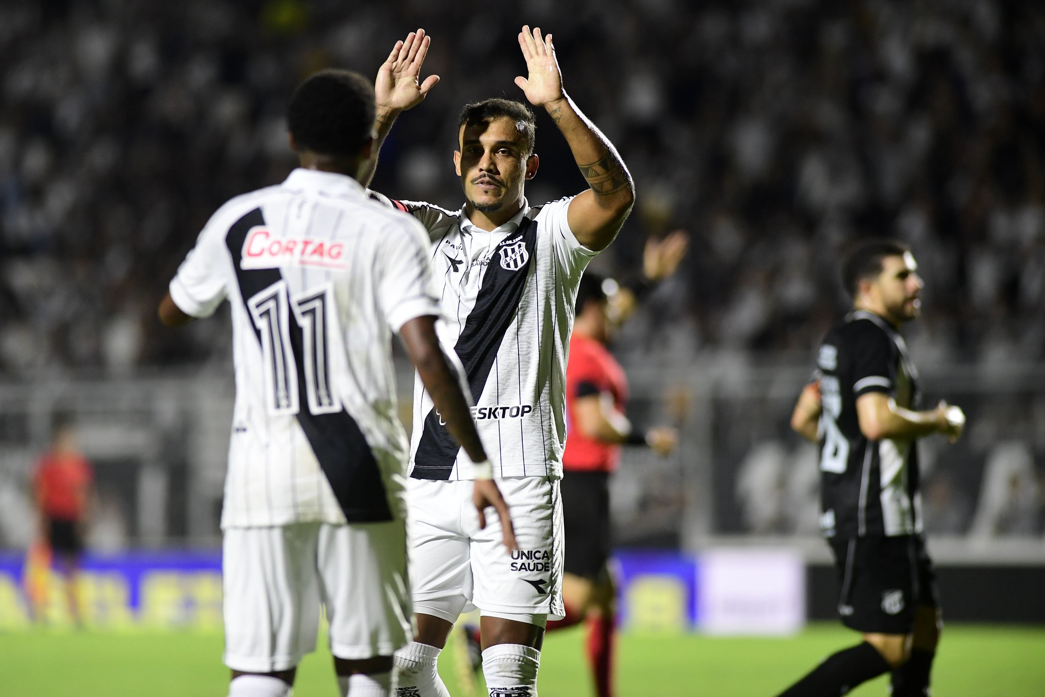 Ponte desafia jejum de dez anos e busca feito inédito na temporada em reencontro com Roger Silva