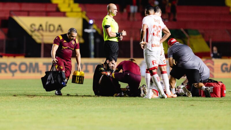 Zé Roberto vira desfalque no Sport por pelo menos um mês