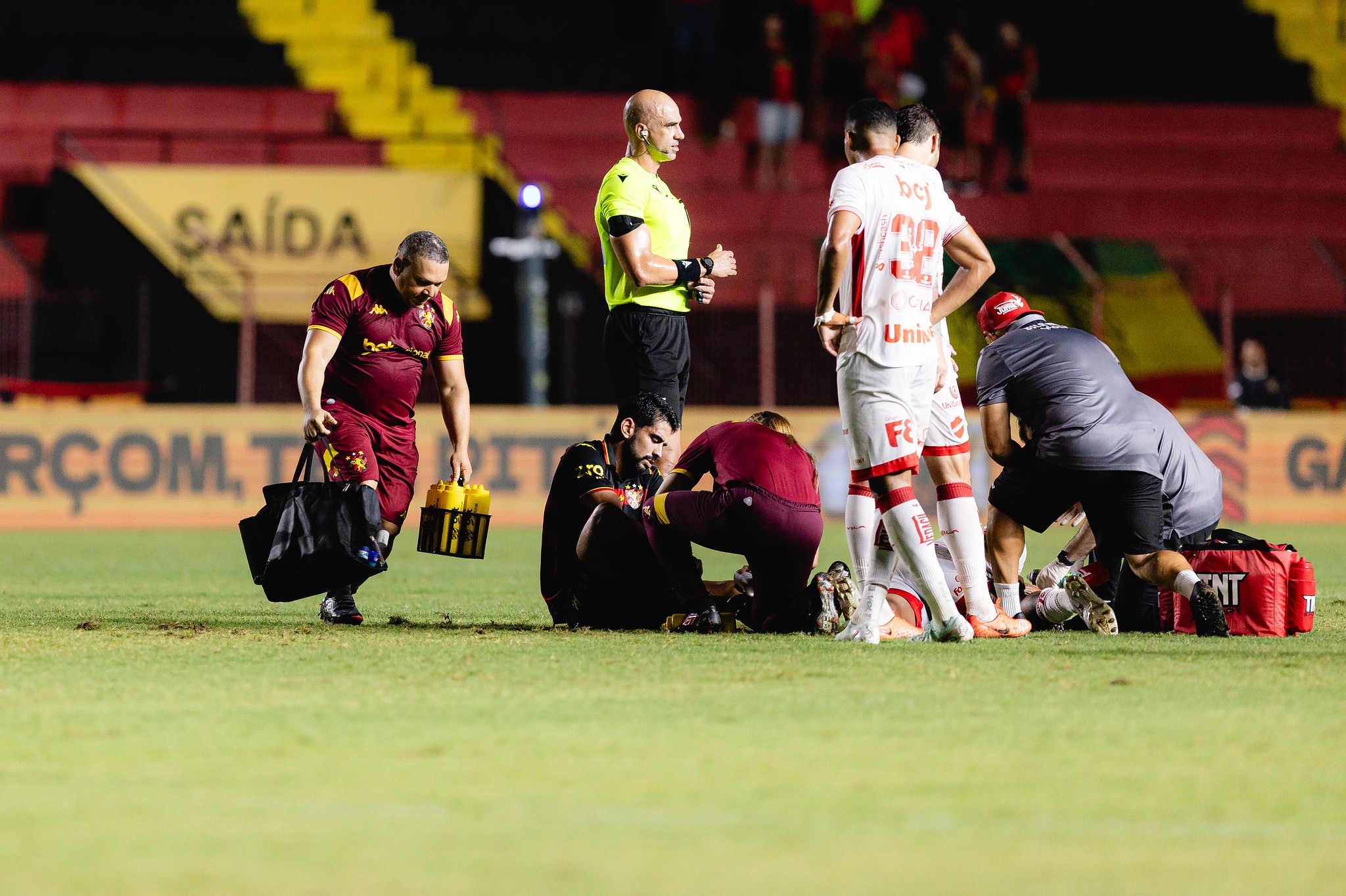 Zé Roberto vira desfalque no Sport por pelo menos um mês