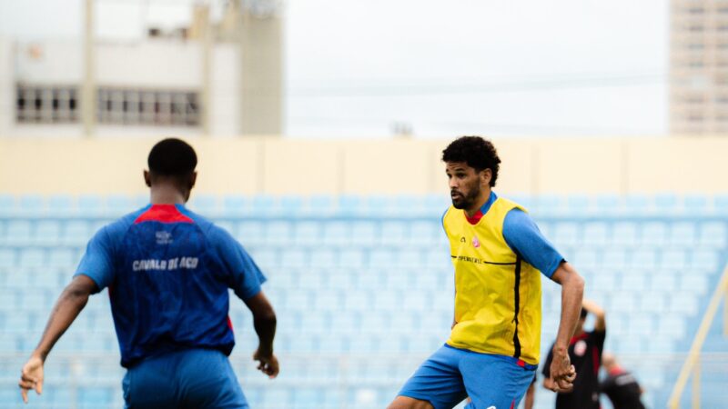 Imperatriz faz último treino antes de estreia na Série D