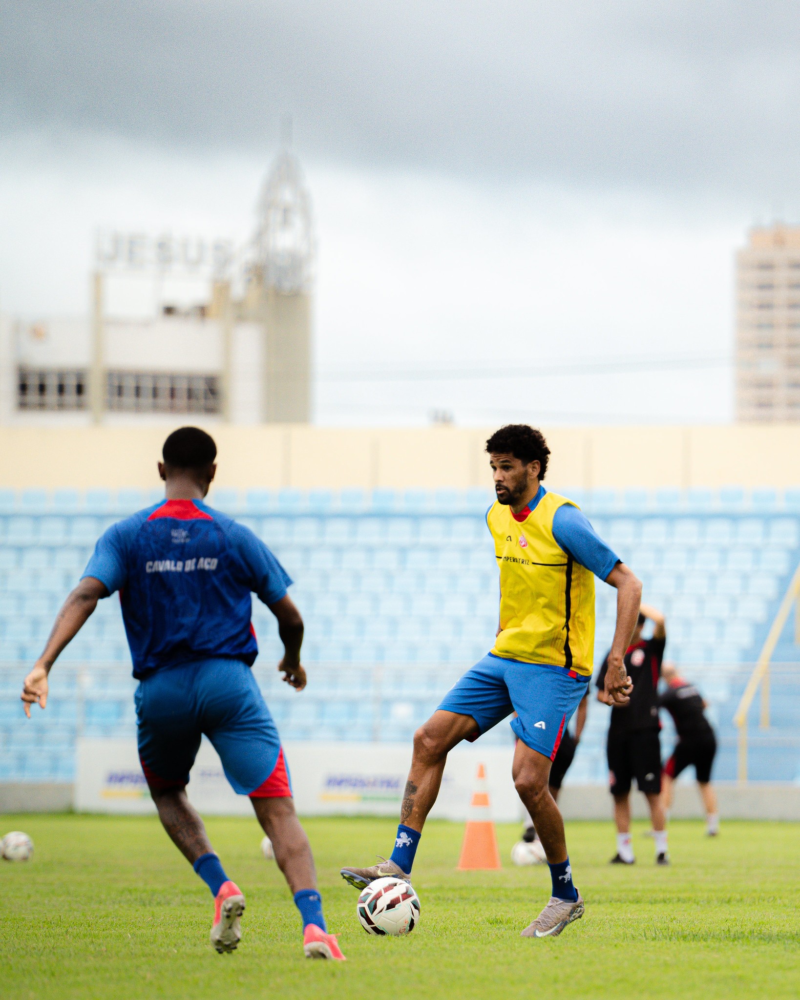 Imperatriz faz último treino antes de estreia na Série D
