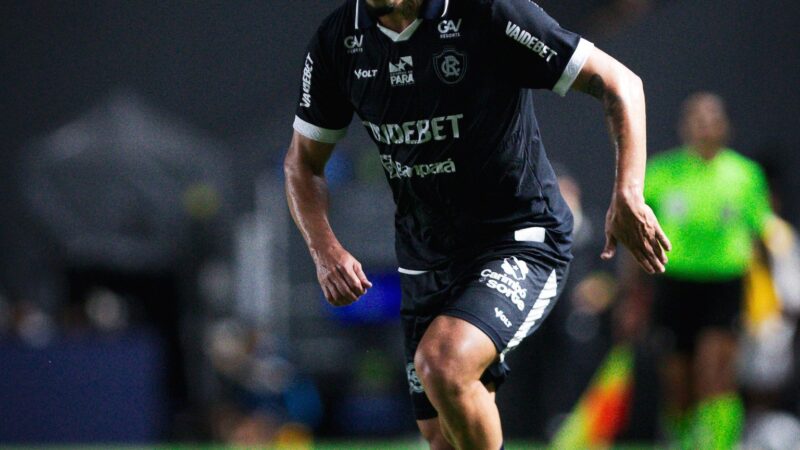 Mayk vê evolução no Remo e se diz ansioso por primeiro jogo no Mangueirão: “Pressão boa”