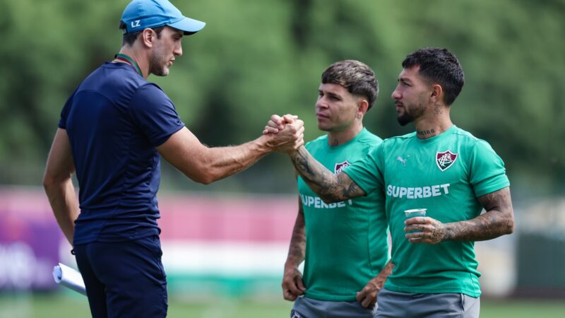 Escalação do Fluminense: Ganso e Serna disputam vaga do suspenso Lucho Acosta