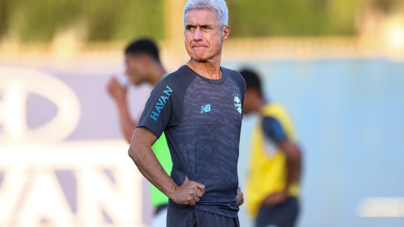Escalação do Grêmio: Arthur de volta e Willian fica fora contra o Remo