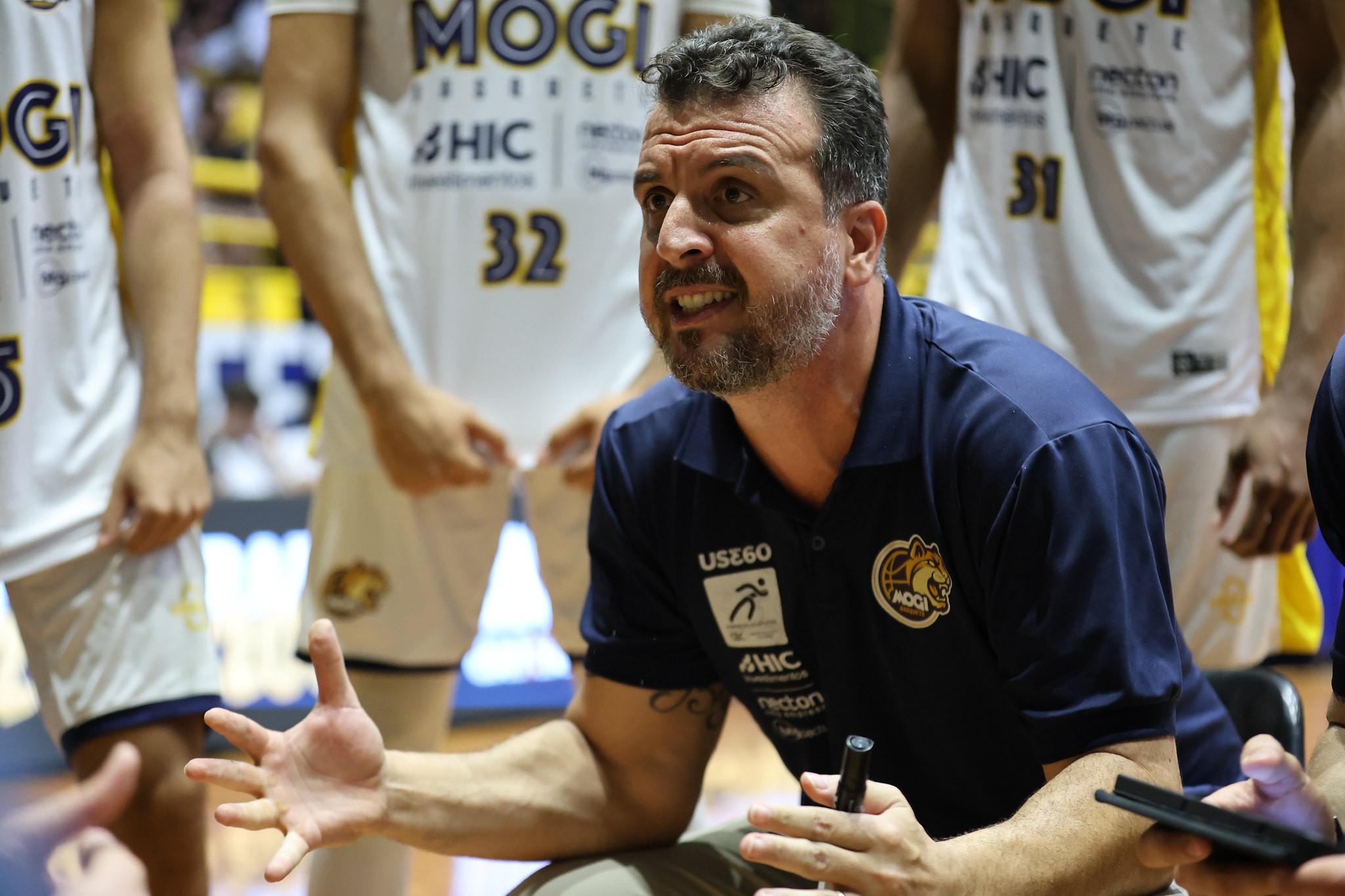 Penna espera Mogi com “espírito de playoffs” na reta final do returno do NBB