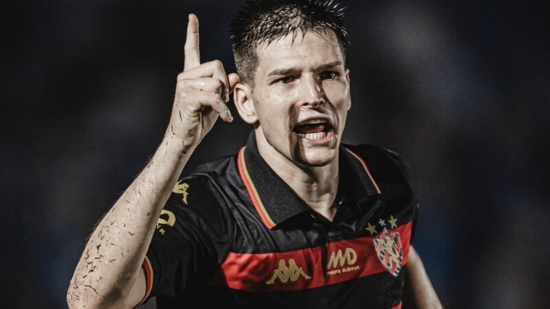 Atuações: Perotti é o nome da virada do Sport sobre o Londrina; dê notas