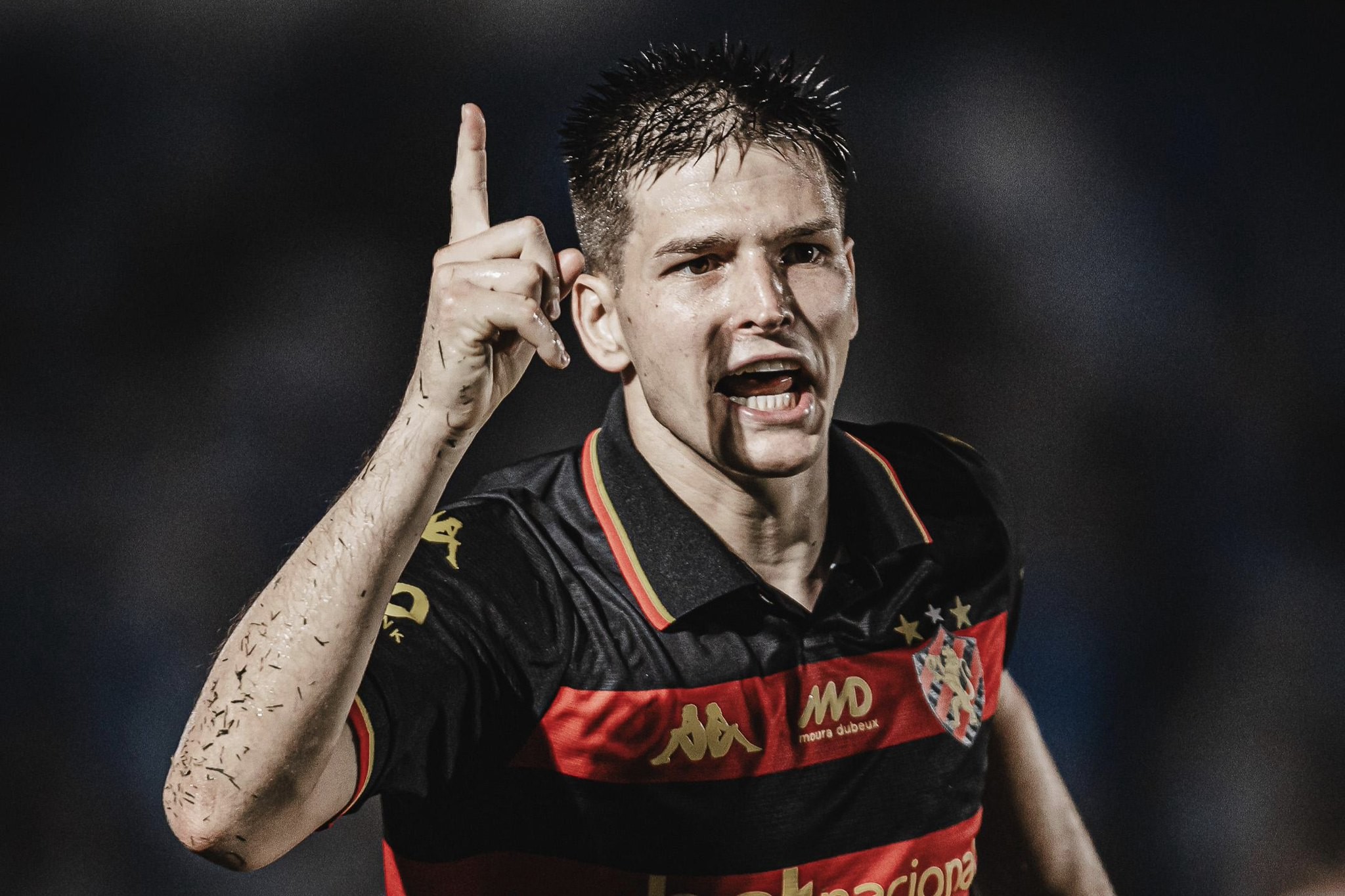 Atuações: Perotti é o nome da virada do Sport sobre o Londrina; dê notas