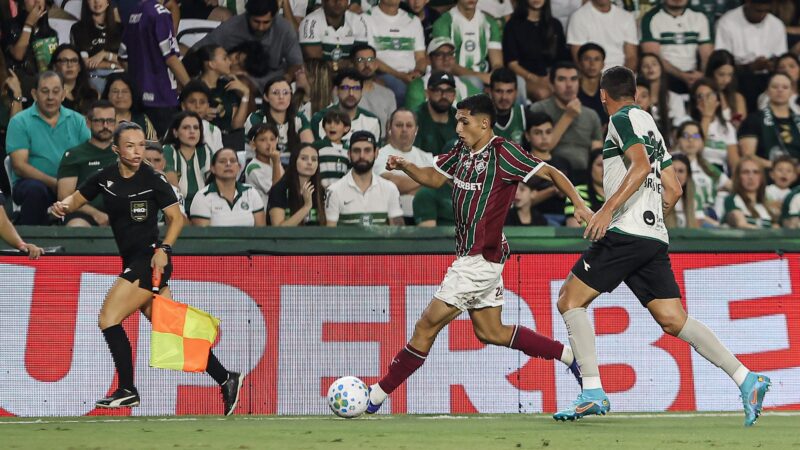 Fluminense fará representação na CBF por gol anulado de Serna contra Coritiba