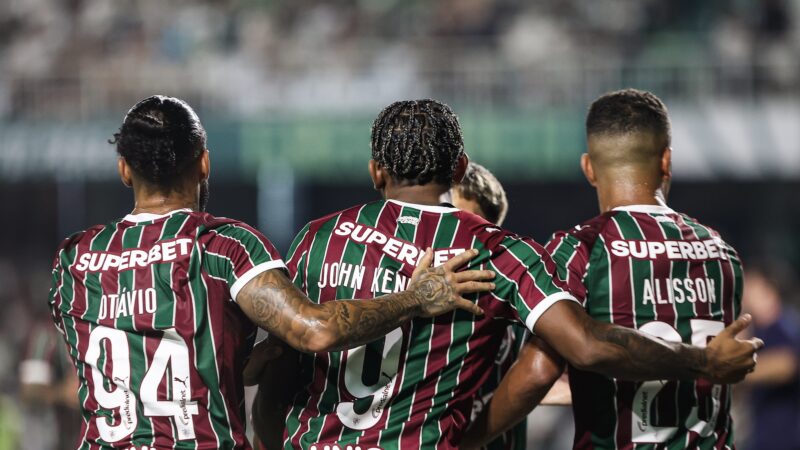Entenda por que o Fluminense poupou titulares mesmo brigando pela liderança do Brasileirão