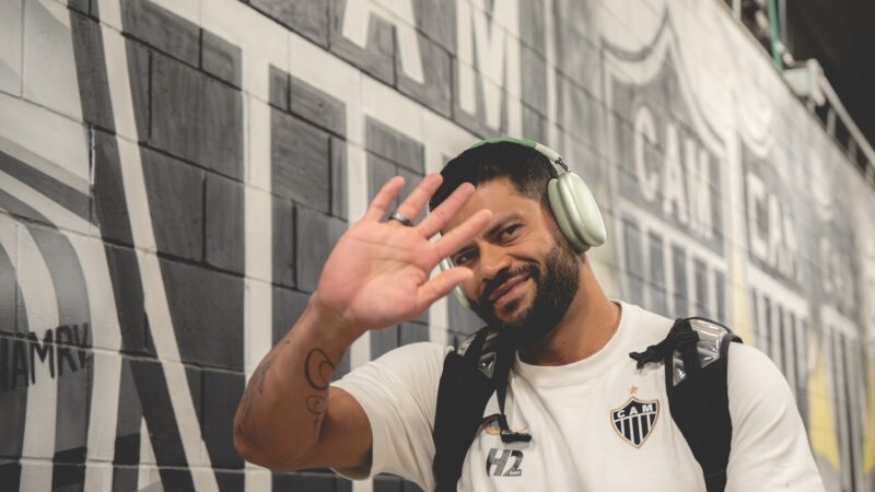 Escalação do Atlético-MG: com volta de Hulk e Victor Hugo, time terá força máxima contra Santos