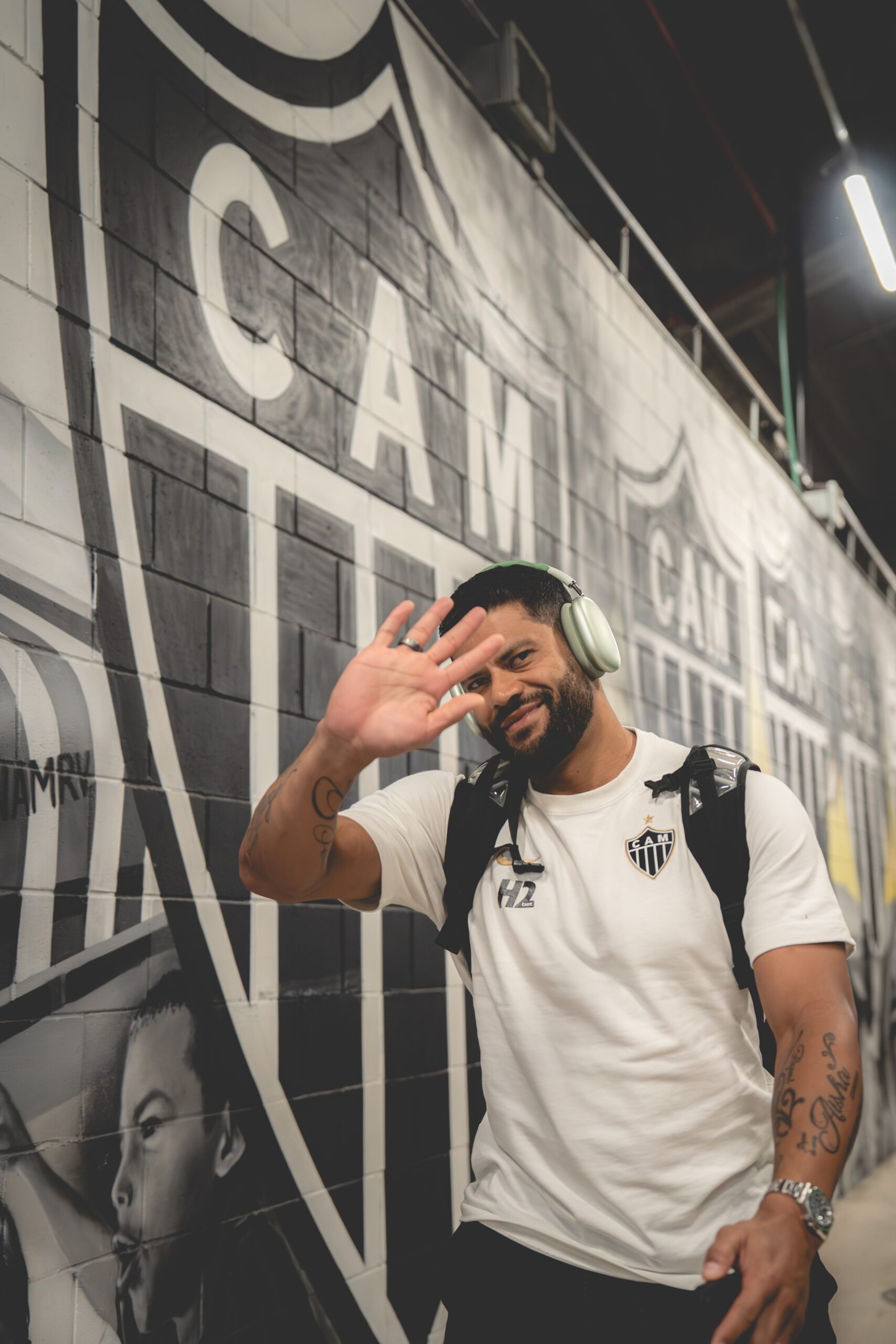 Escalação do Atlético-MG: com volta de Hulk e Victor Hugo, time terá força máxima contra Santos