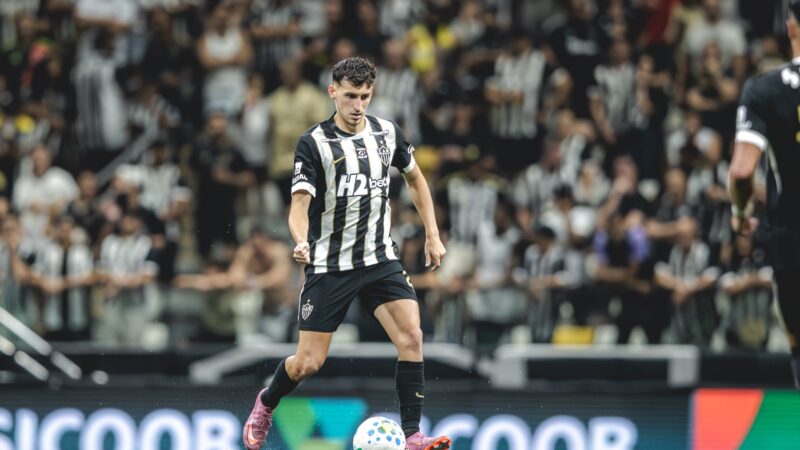 Atlético-MG tem até maio para ativar “condição especial” em contrato de Tomás Perez; veja detalhes