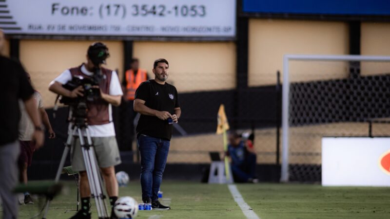 Barroca vê CRB pulando fogueira em SP: “Ponto para ser comemorado”