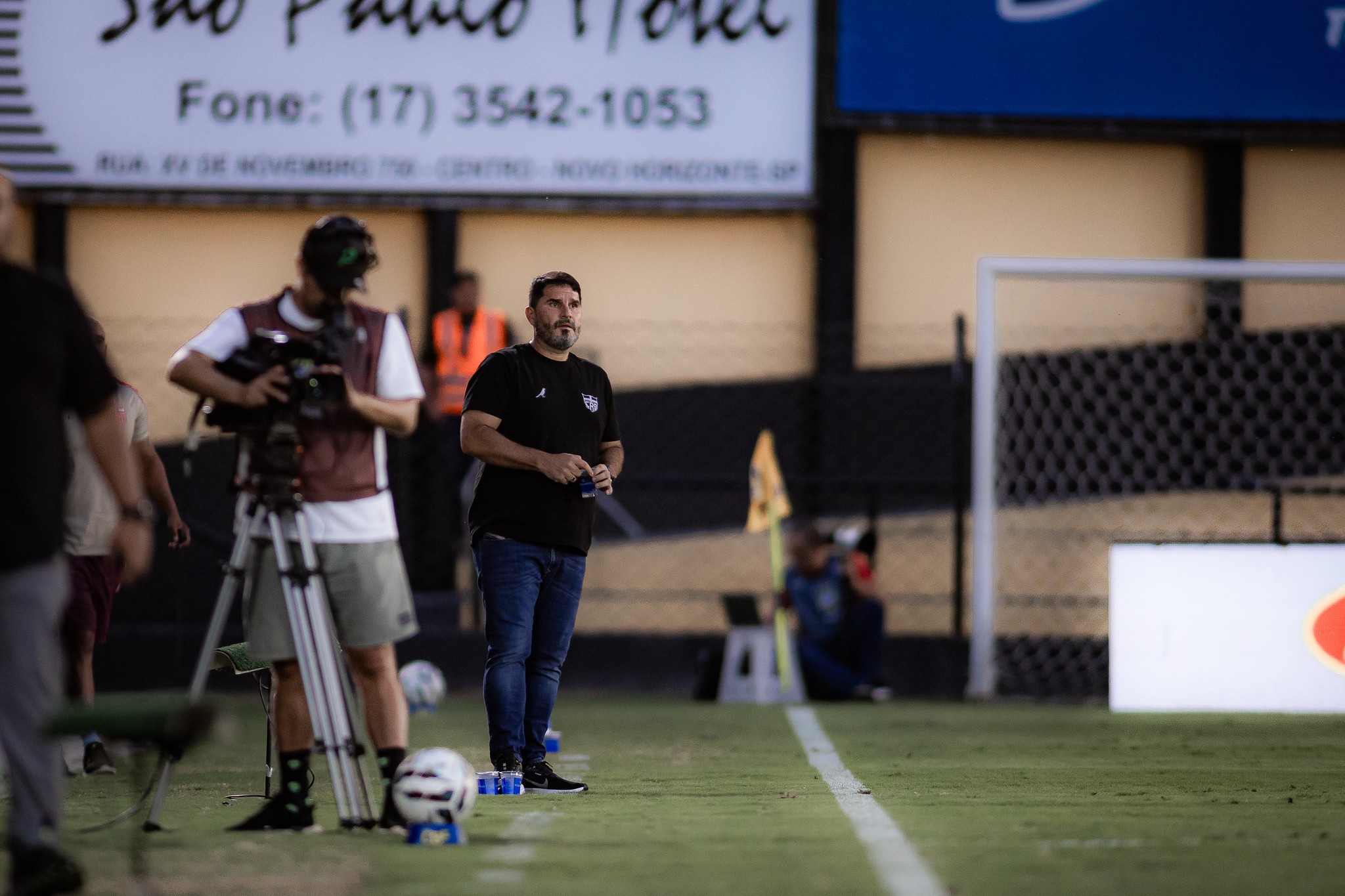 Barroca vê CRB pulando fogueira em SP: “Ponto para ser comemorado”