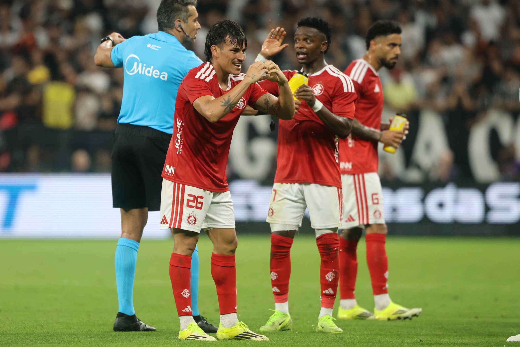 Enfim, o Inter começa uma campanha