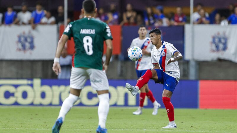 Bahia 1 x 2 Palmeiras: assista aos gols e melhores momentos do jogo