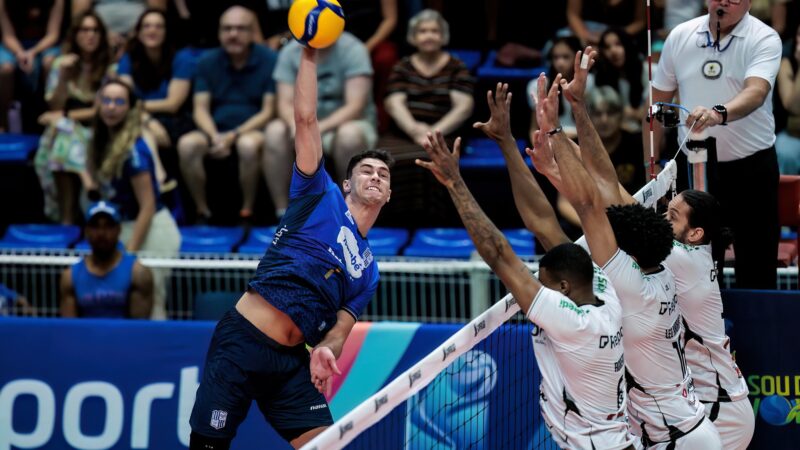 Suzano x Minas no jogo 2 das quartas da Superliga Masculina: onde assistir ao vivo e horário