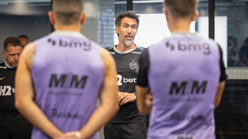 “Ferida aberta”, obsessão e time alternativo: os planos do Atlético-MG para a Sul-Americana