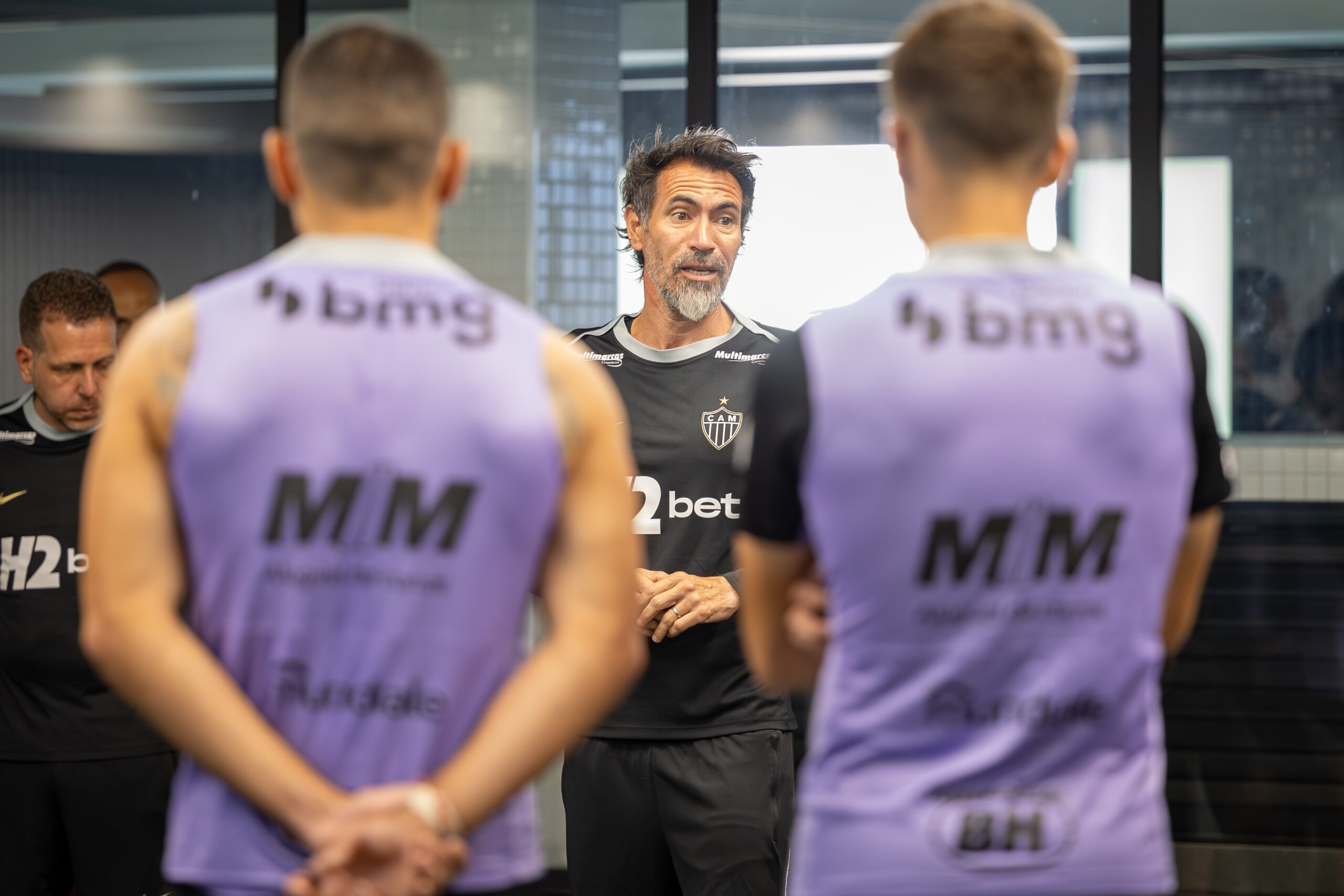 “Ferida aberta”, obsessão e time alternativo: os planos do Atlético-MG para a Sul-Americana