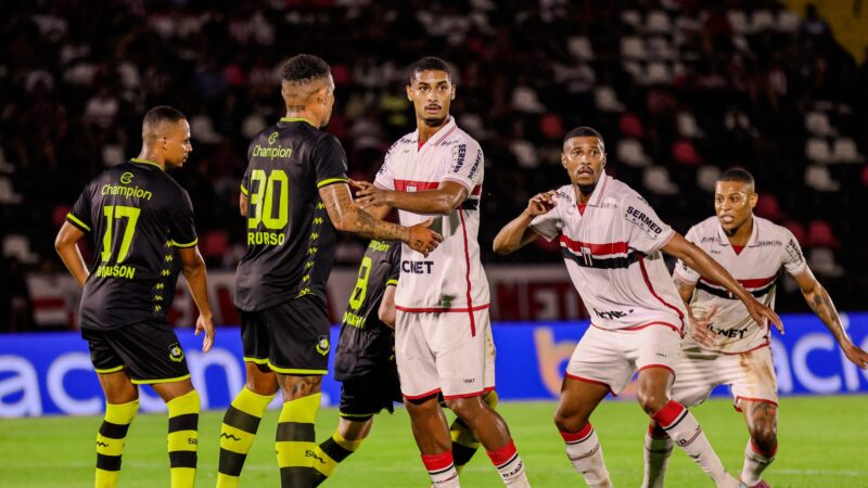 Botafogo-SP foca melhorar encaixe defensivo e aproveitamento no ataque