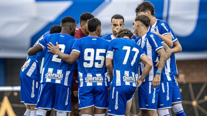 Avaí tem sequência fora de casa pela Copa Sul-Sudeste e Série B; veja a logística