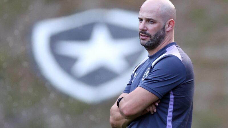 Intensidade alta e retornos de Neto e Chris Ramos: veja como foi o primeiro dia de Franclim no Botafogo