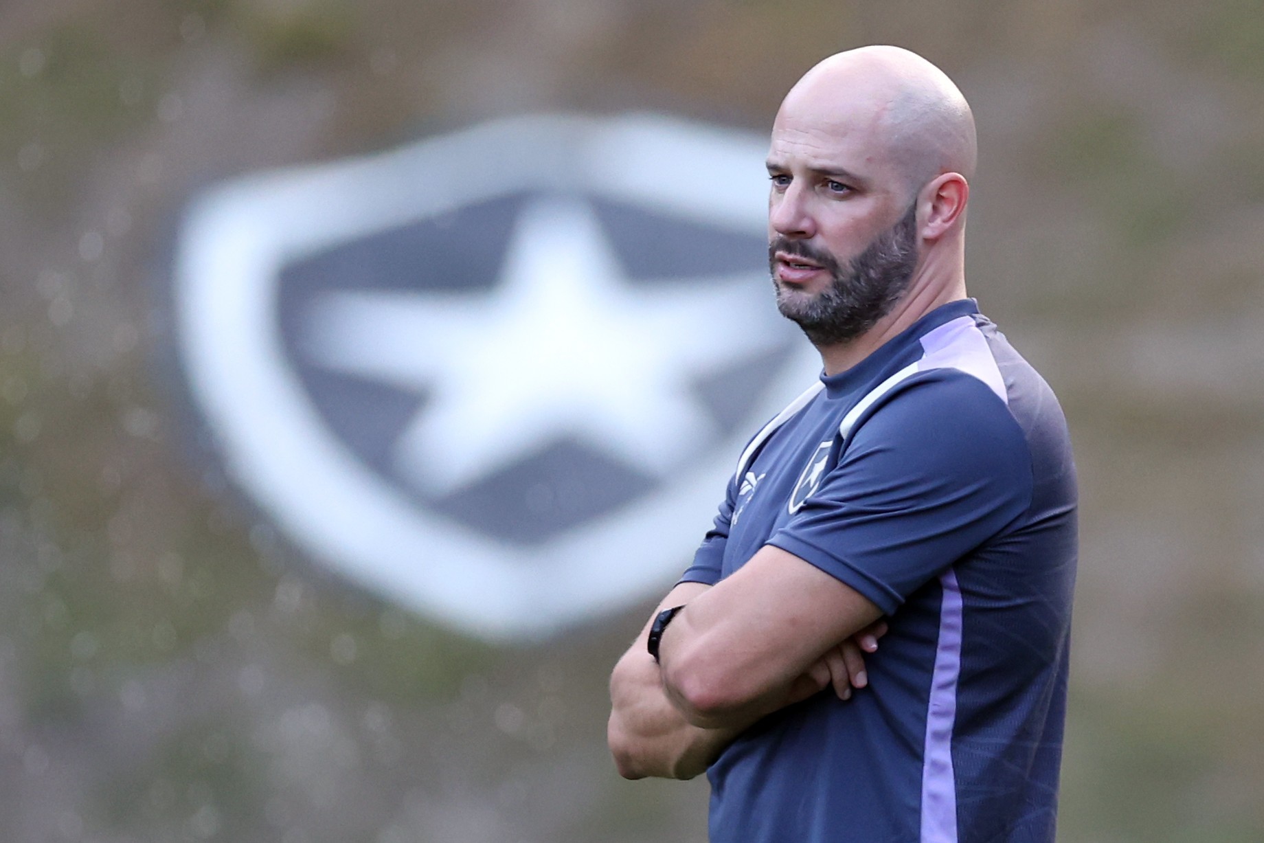 Intensidade alta e retornos de Neto e Chris Ramos: veja como foi o primeiro dia de Franclim no Botafogo