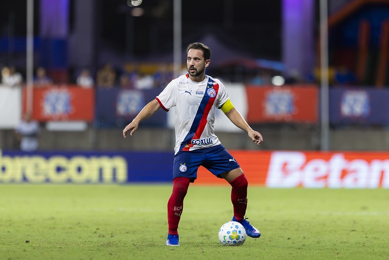 Em alta no Bahia, Everton Ribeiro completa 37 anos com números físicos melhores que em 2025