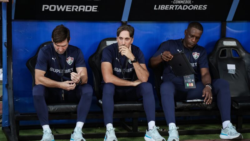 Desempenho do Fluminense despenca sem Lucho Acosta, desfalque contra o Santos