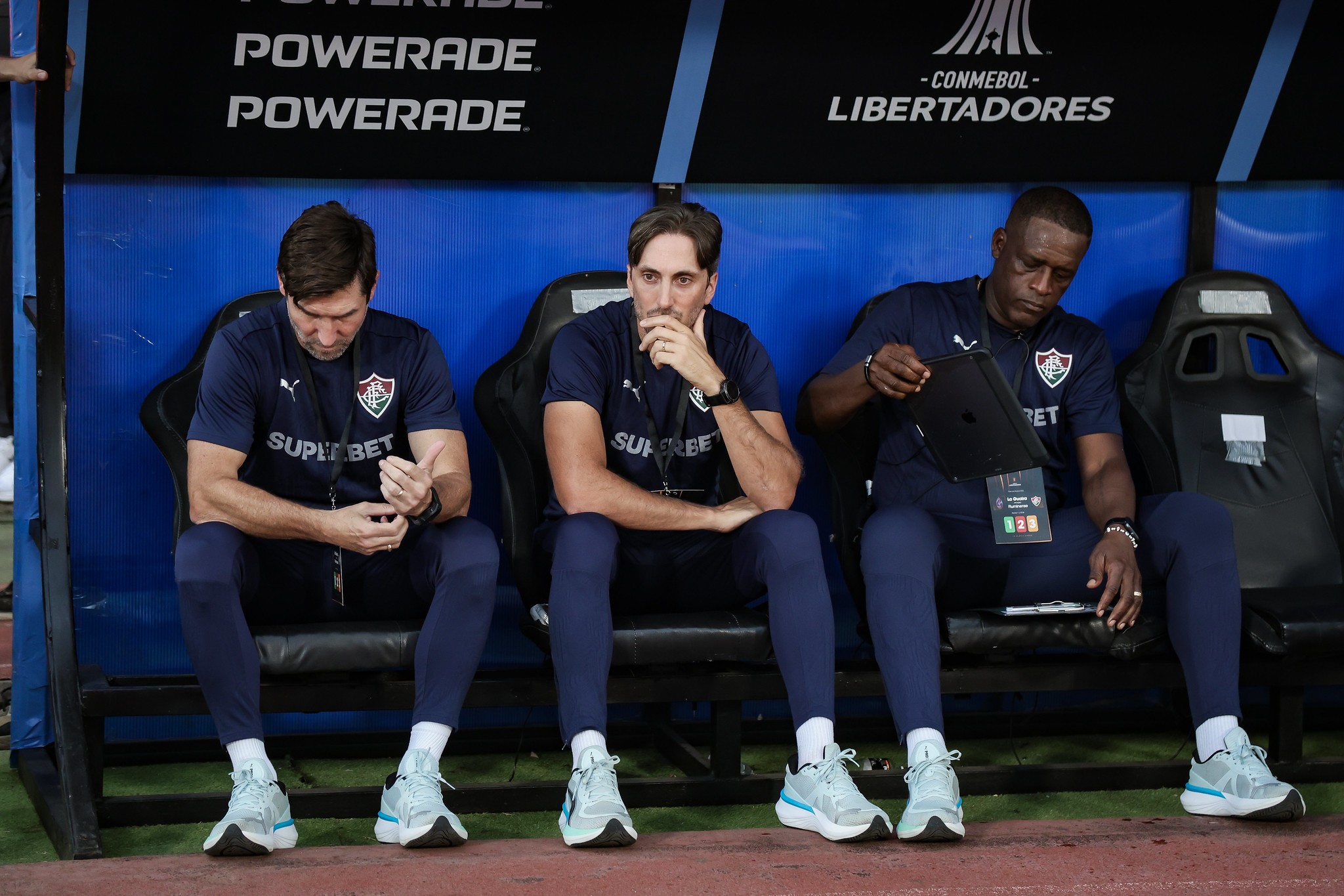 “Contundência”: o mantra de Zubeldía que explica a oscilação do Fluminense