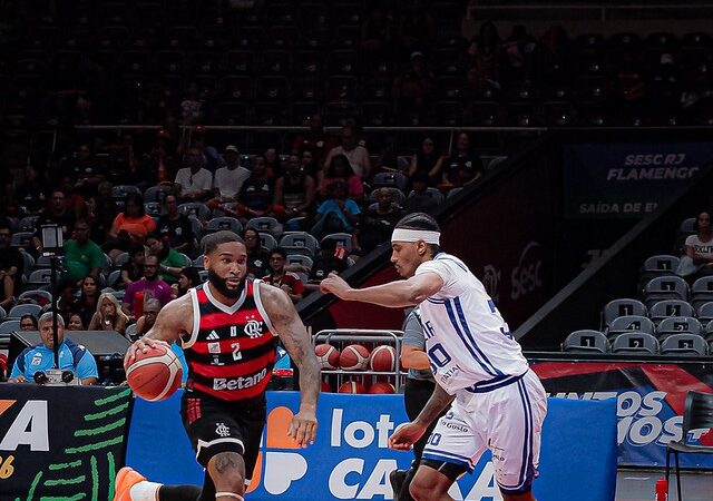Flamengo sente pressão de Cruzeiro, mas volta a vencer no NBB depois de quatro jogos