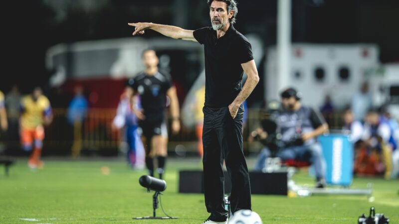 Domínguez assume culpa por derrota do Atlético-MG: “Não podemos permitir atuação assim”