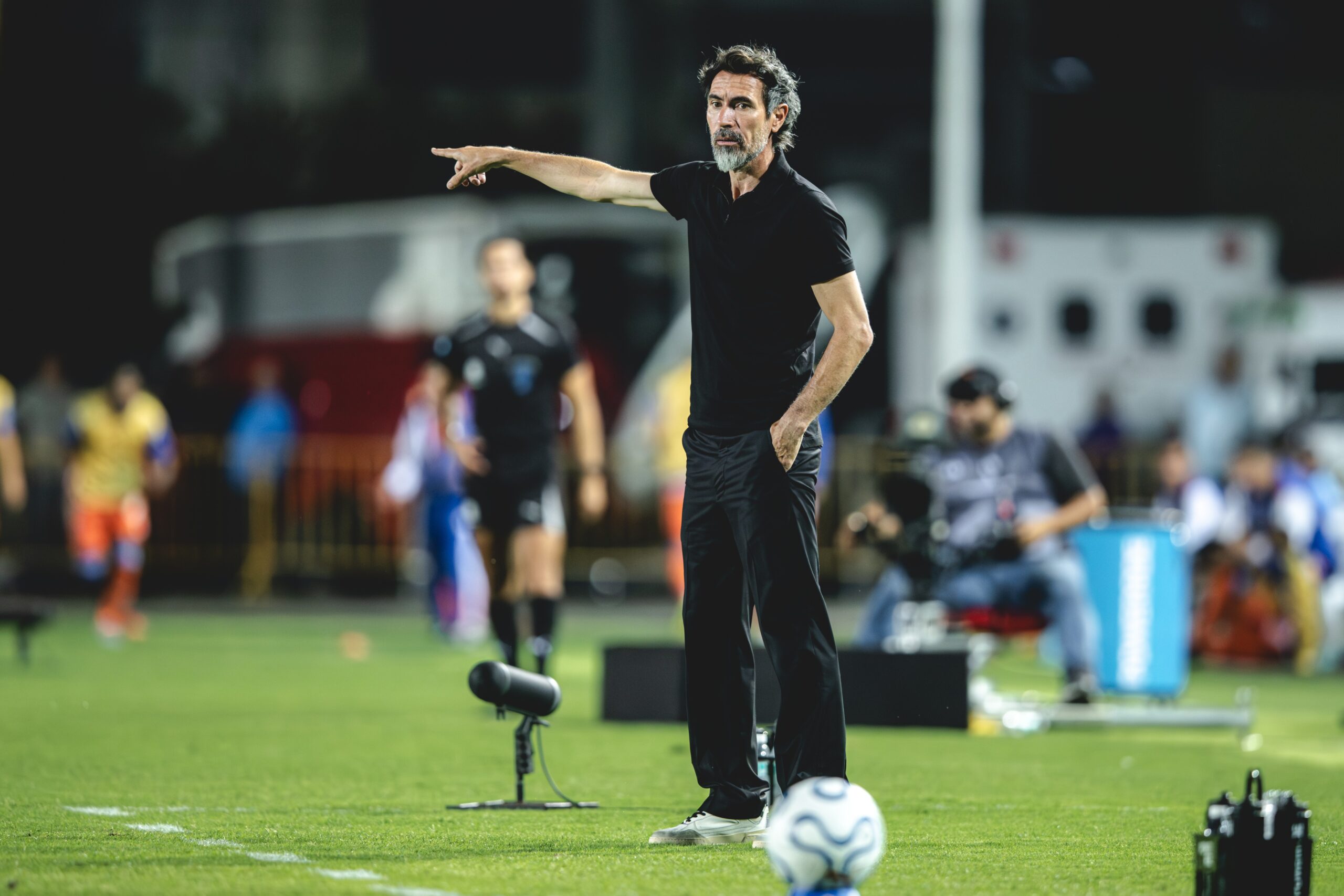 Domínguez assume culpa por derrota do Atlético-MG: “Não podemos permitir atuação assim”