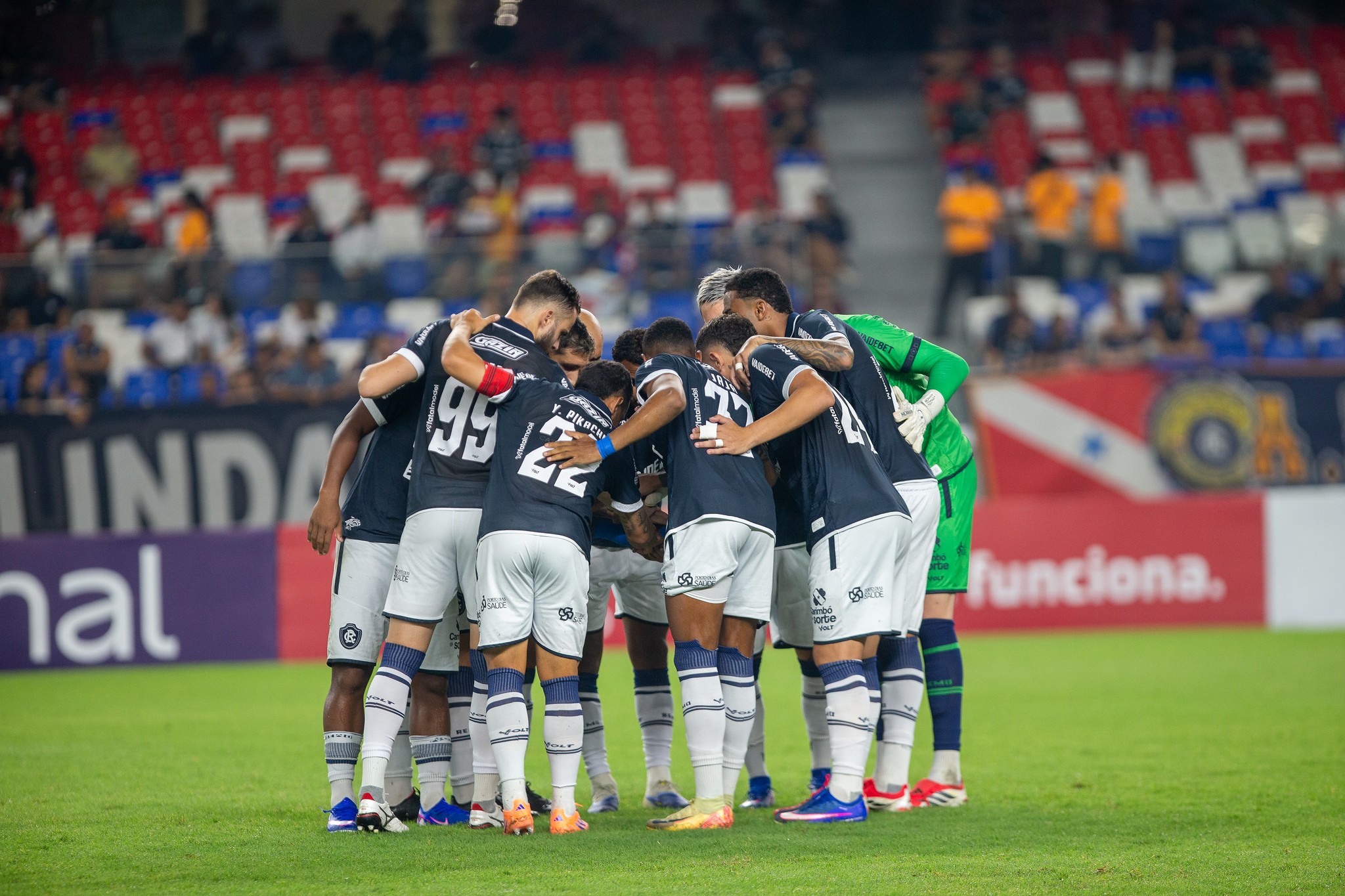 Remo poupa maioria dos titulares para “final” da Copa Norte contra o Águia; veja os relacionados