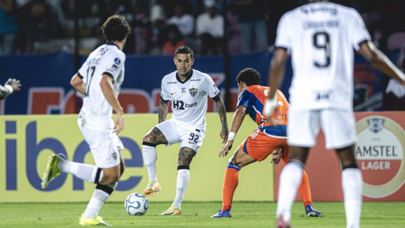 Puerto Cabello 2 x 1 Atlético-MG: assista aos melhores momentos