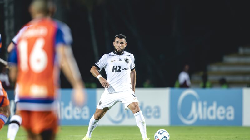 Atuações: Atlético-MG sofre na marcação e pouco cria contra Puerto Cabello; dê notas