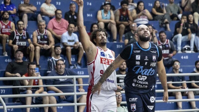 NBB: Franca garante liderança da primeira fase