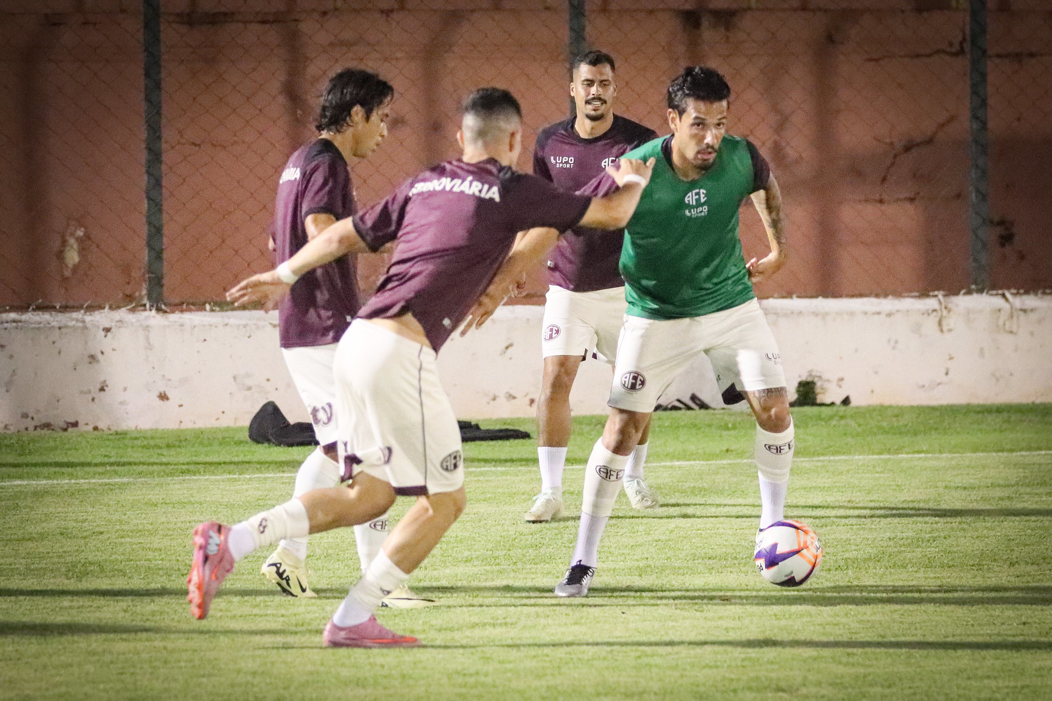 Ferroviária tem desfalque triplo para decisão por vaga na semi da Série A2