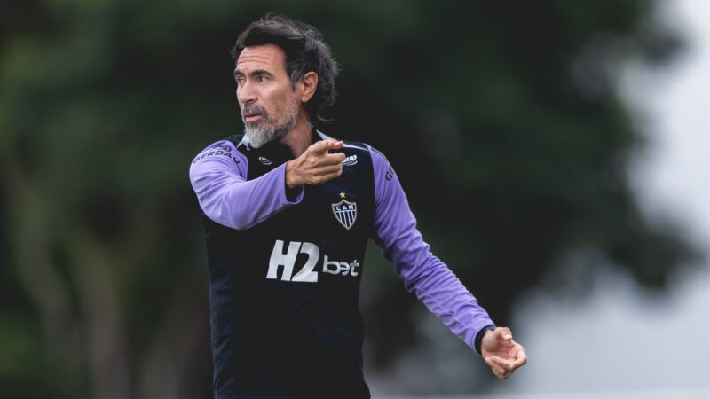 Escalação do Atlético-MG: Domínguez leva dúvidas para duelo com o Juventud; veja provável time