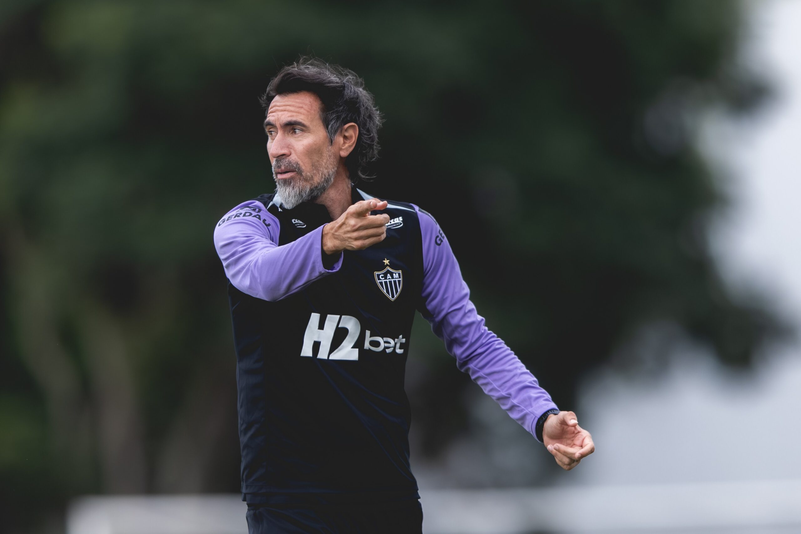 Escalação do Atlético-MG: Domínguez leva dúvidas para duelo com o Juventud; veja provável time