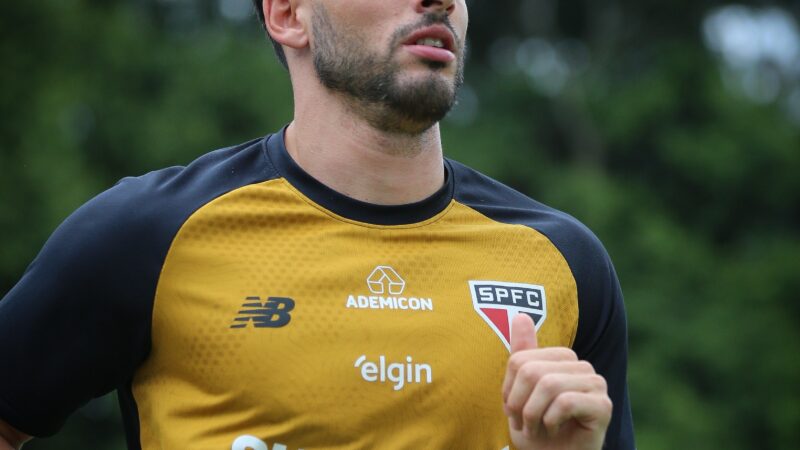 São Paulo pode ter pelo menos três reforços para jogo da Sul-Americana