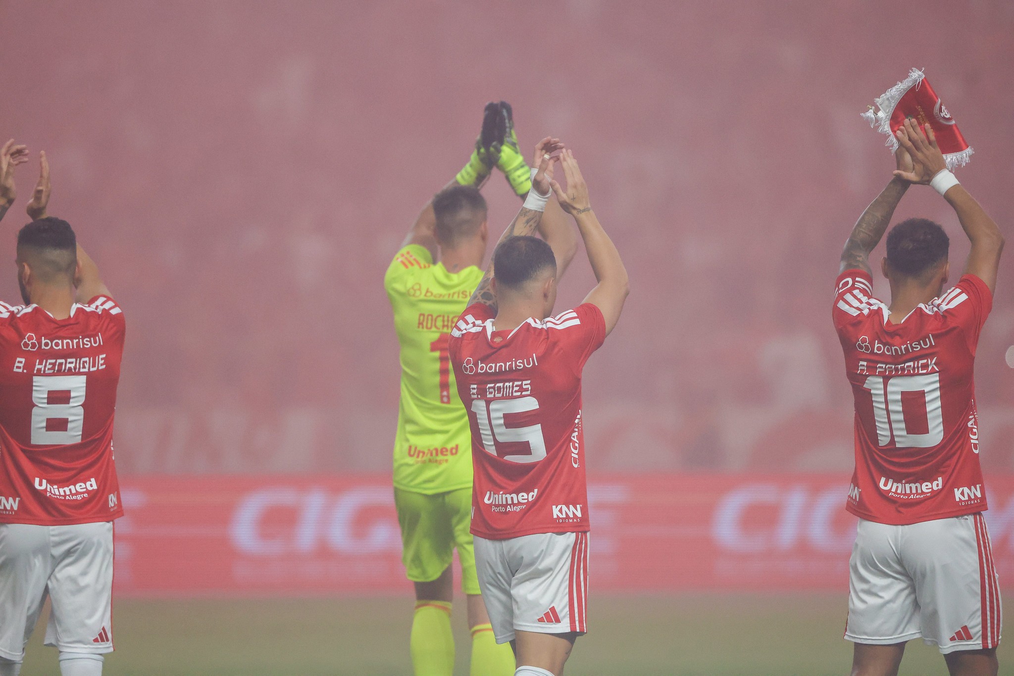 Inter engata melhor sequência no Brasileirão desde 2024 e mantém busca por evolução