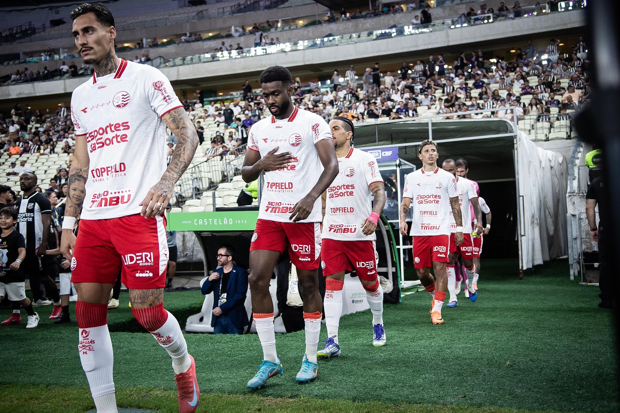 Atuações do Náutico: coletivo funciona, mas Muriel falha em derrota para o Ceará; dê suas notas