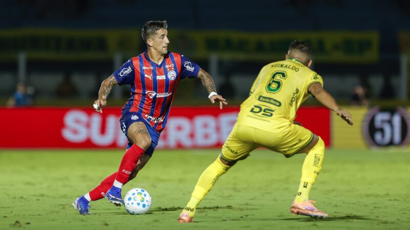 Atuações do Bahia: David Duarte falha, Léo Vieira salva, e Kike brilha em virada sobre o Mirassol